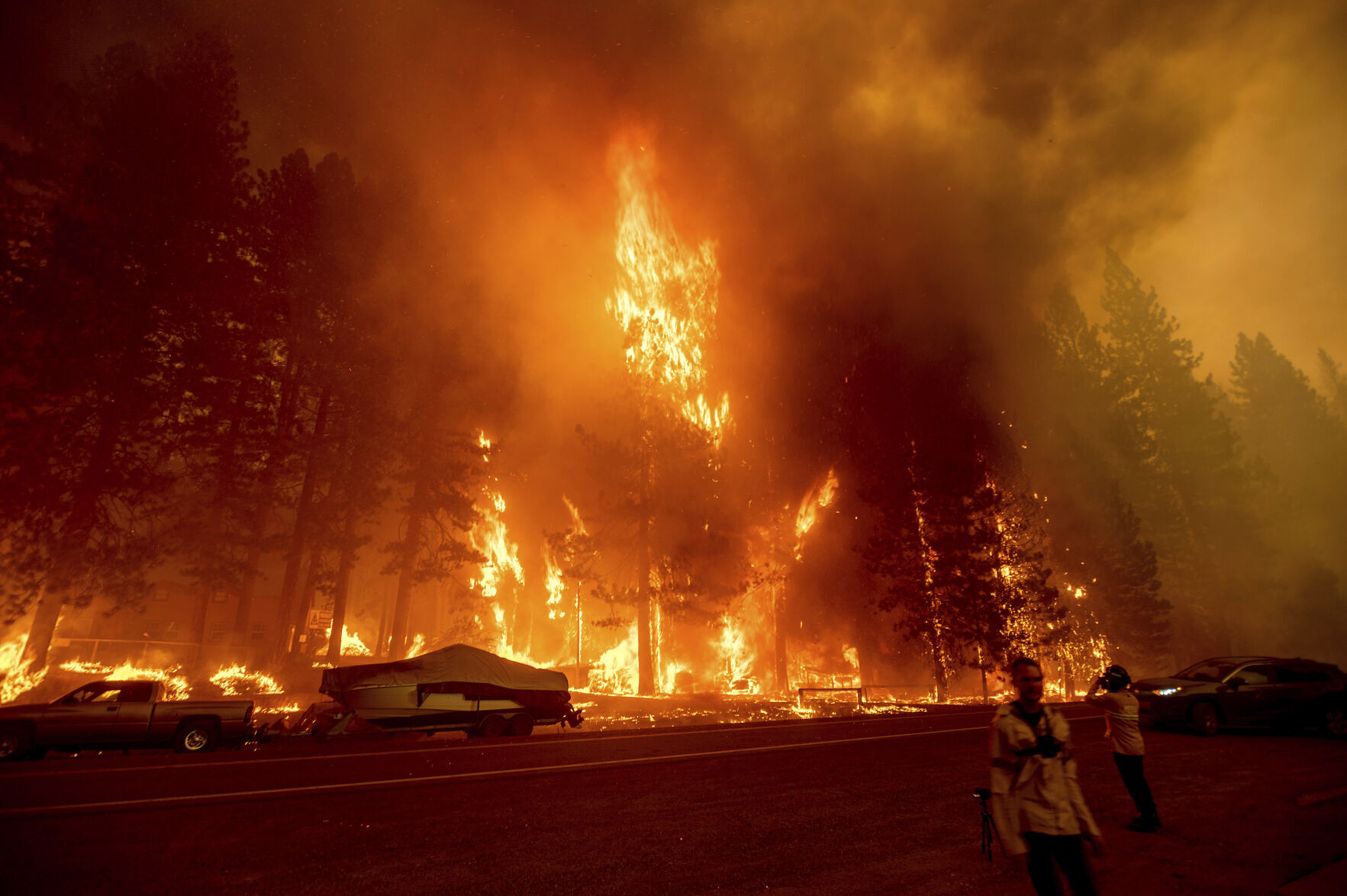 California Wildfires